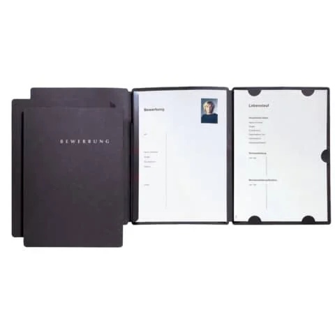 PAGNA Bewerbungs-Set "Select", DIN A4, schwarz (EAN: 4013951010871)