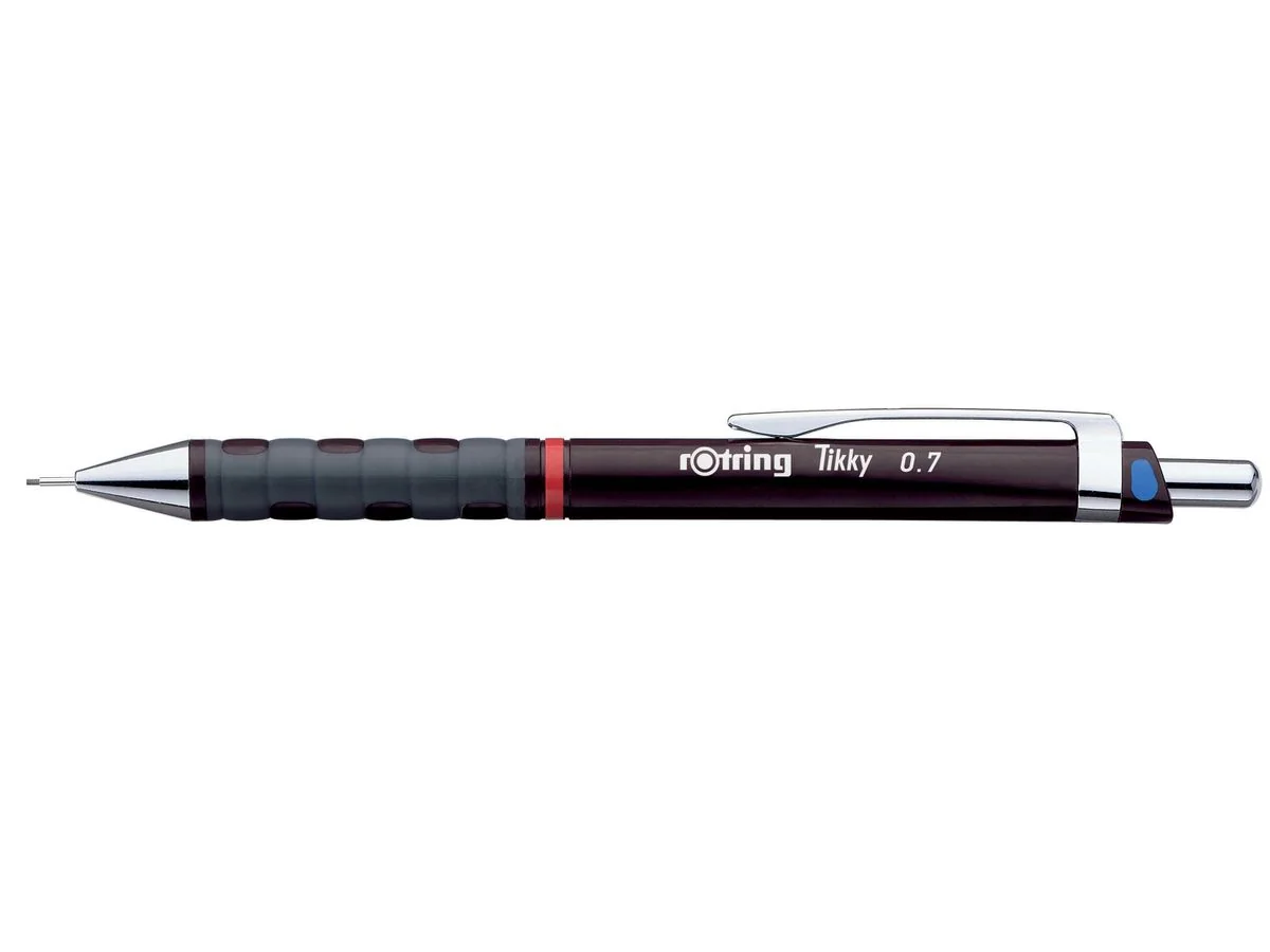 rotring Feinminenstift Tikky 0,7 mm, weinrot (EAN: 3501170770474)