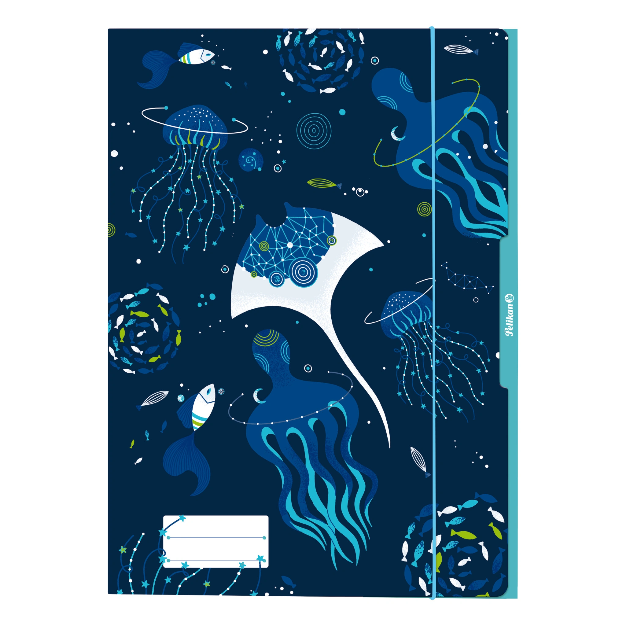 Pelikan Zeichnungsmappe "Wasserwelt", DIN A3 (EAN: 4012700277015)