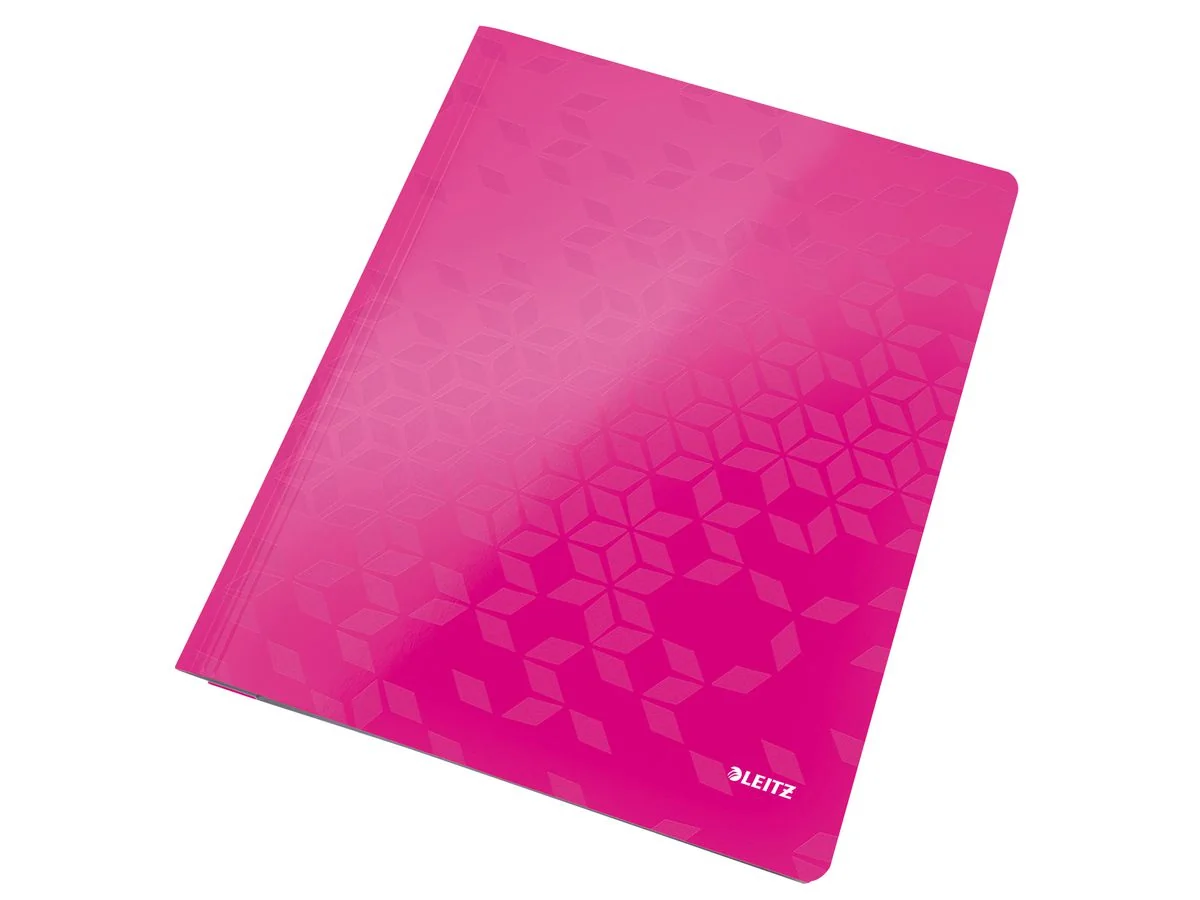 LEITZ Schnellhefter WOW, DIN A4, Karton, pink metallic (EAN: 4002432395071)