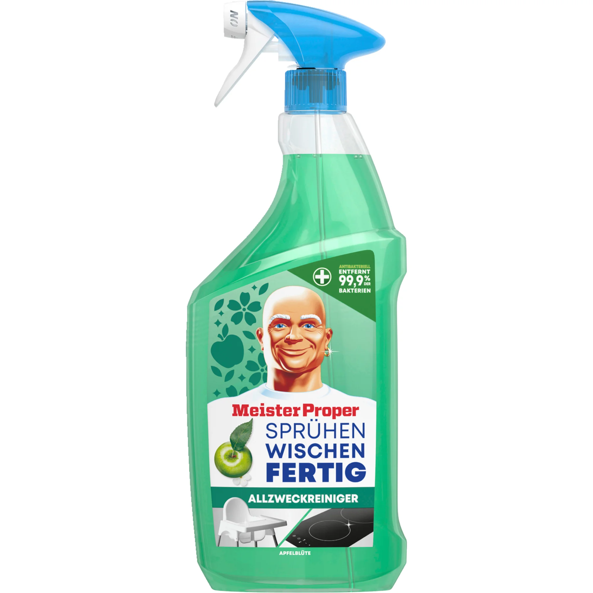 Meister Proper Sprühen-Wischen-Fertig Spray Antibakteriell (EAN: 8700216663762)