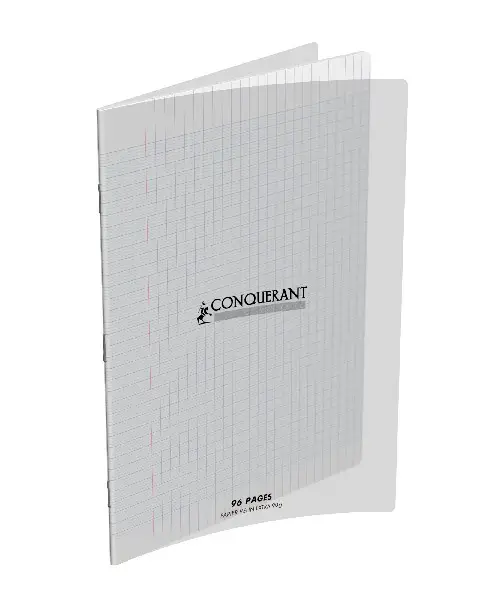 CONQUERANT CLASSIQUE Notizbuch 240 x 320 mm, Seyès, farblos (EAN: 3020120014586)
