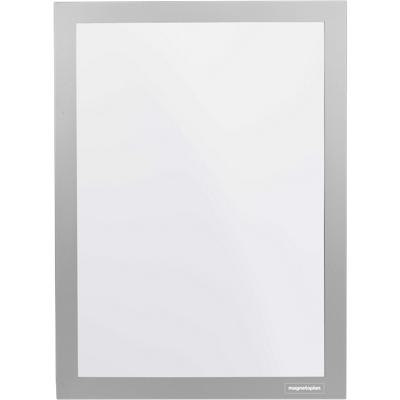 magnetoplan Magnetrahmen magnetofix, DIN A5, silber (EAN: 4013695065175)