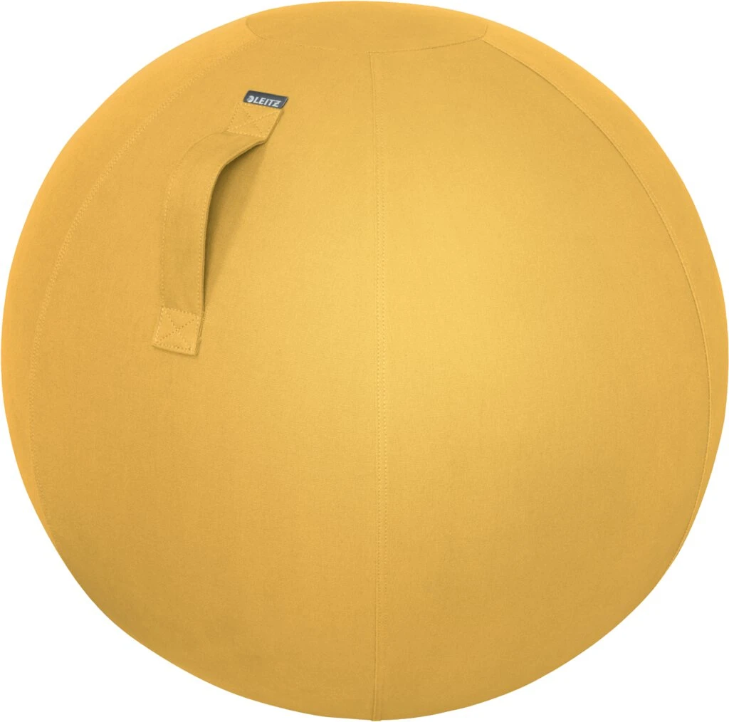 LEITZ Sitzball Ergo Cosy, Durchmesser: 650 mm, gelb (EAN: 4002432129522)
