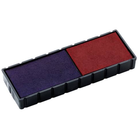 COLOP Ersatzstempelkissen E/12, schwarz, Doppelpack (EAN: 9004362359494)