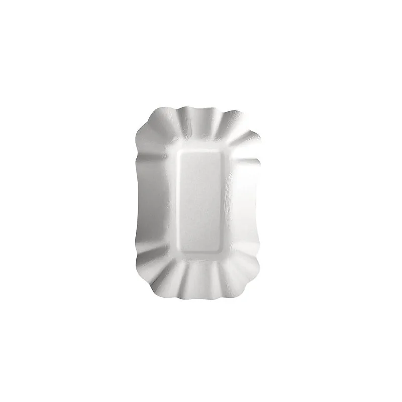PAPSTAR Pommes-Schale "pure", Maße: 90 x 140 x 30 mm, weiß (EAN: 4002911113035)
