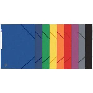 Oxford Eckspannermappe Top File+, DIN A4, farbig sortiert (EAN: 3148240145192)