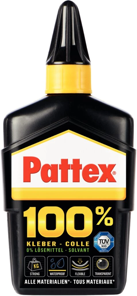 Pattex Alleskleber 100% Repair, 100 g Tube (EAN: 4015000420099)