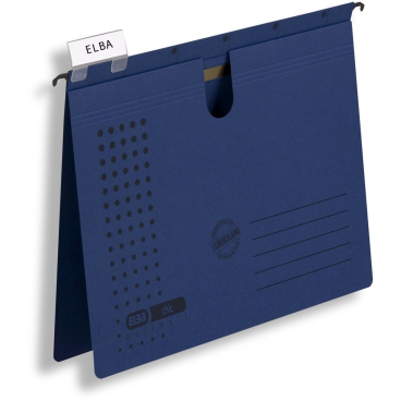 ELBA Hängehefter chic ULTIMATE, DIN A4, dunkelblau (EAN: 4002030084674)