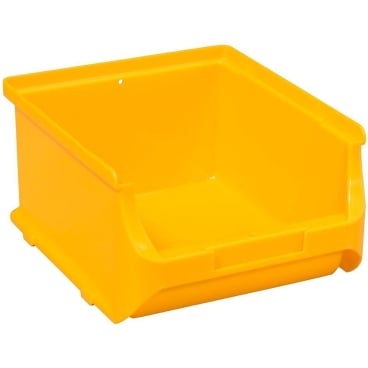 allit Sichtlagerkasten ProfiPlus Box 2B, aus PP, gelb (EAN: 4005187562422)