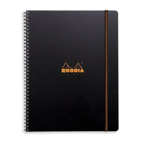 RHODIA Collegeblock "Office Pro Book" DIN A4+, liniert (EAN: 3037921199312)