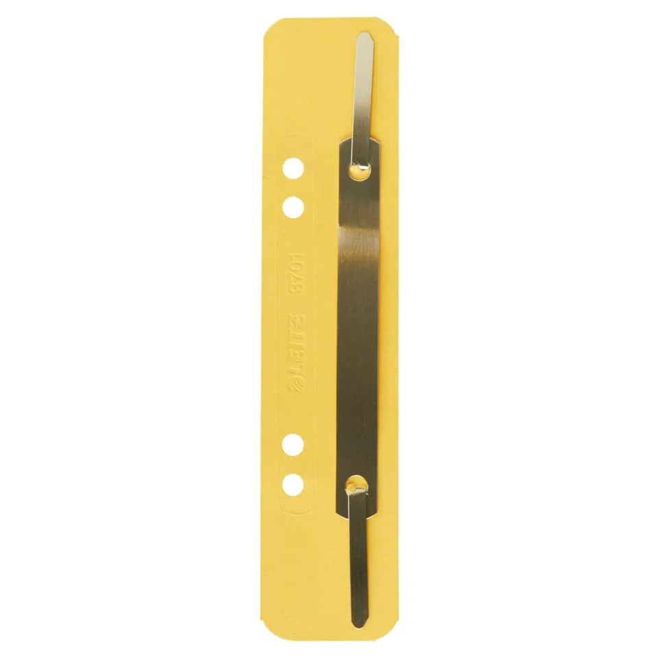 LEITZ Heftstreifen, 35 x 158 mm, Karton, gelb (EAN: 4002432323999)