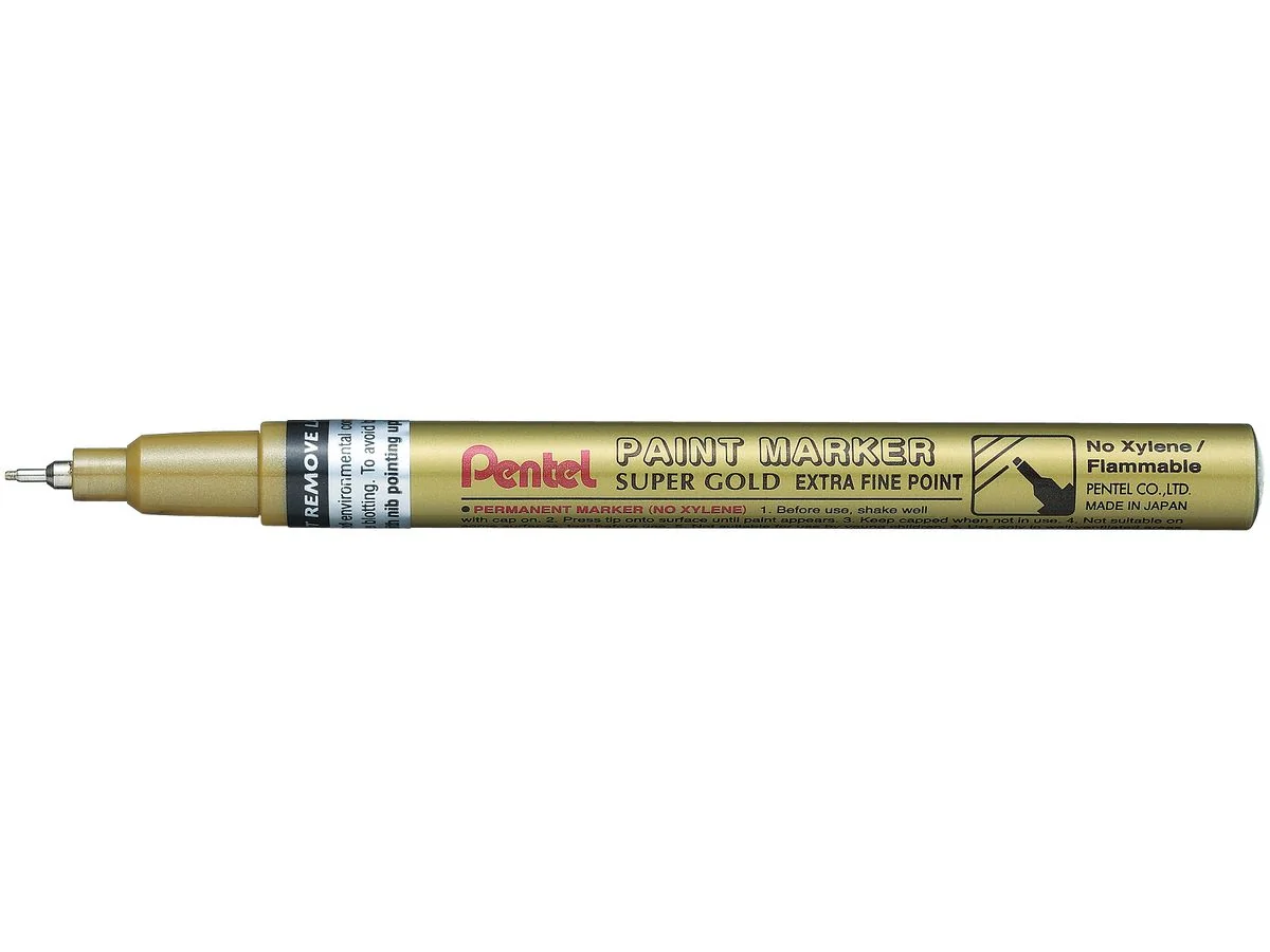 Pentel Lackmarker PAINT MARKER MFP10, gold (EAN: 0884851016881)
