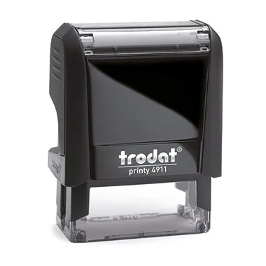 trodat Textstempelautomat Printy 4911 4.0, schwarz (EAN: 9008056440840)