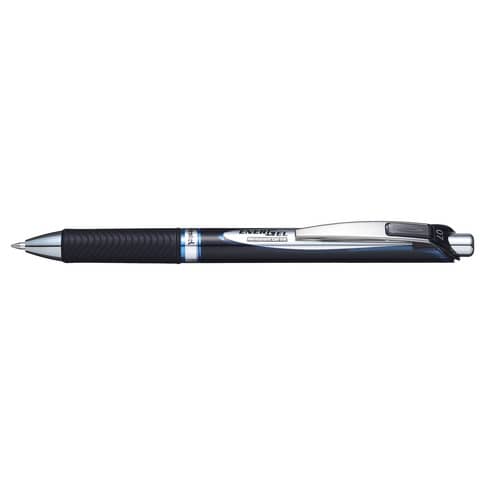 Pentel Liquid Gel-Tintenroller EnerGel Document, blau (EAN: 0884851019875)