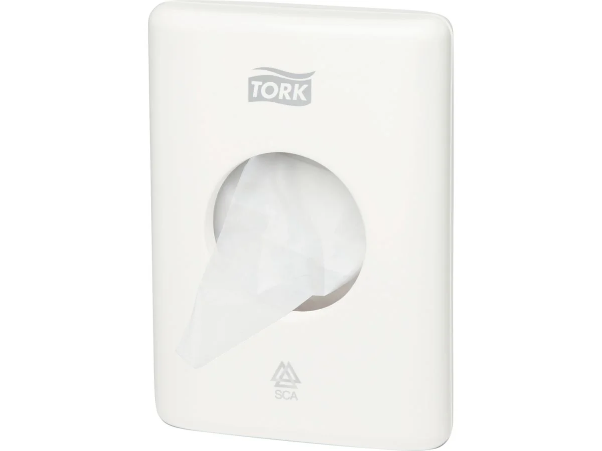 TORK Hygienebeutelspender ELEVATION, Kunststoff, weiß (EAN: 7322540557954)
