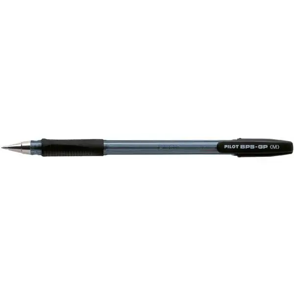 PILOT Kugelschreiber BPS-GP, schwarz, Strichstärke: XB (EAN: 4902505160523)