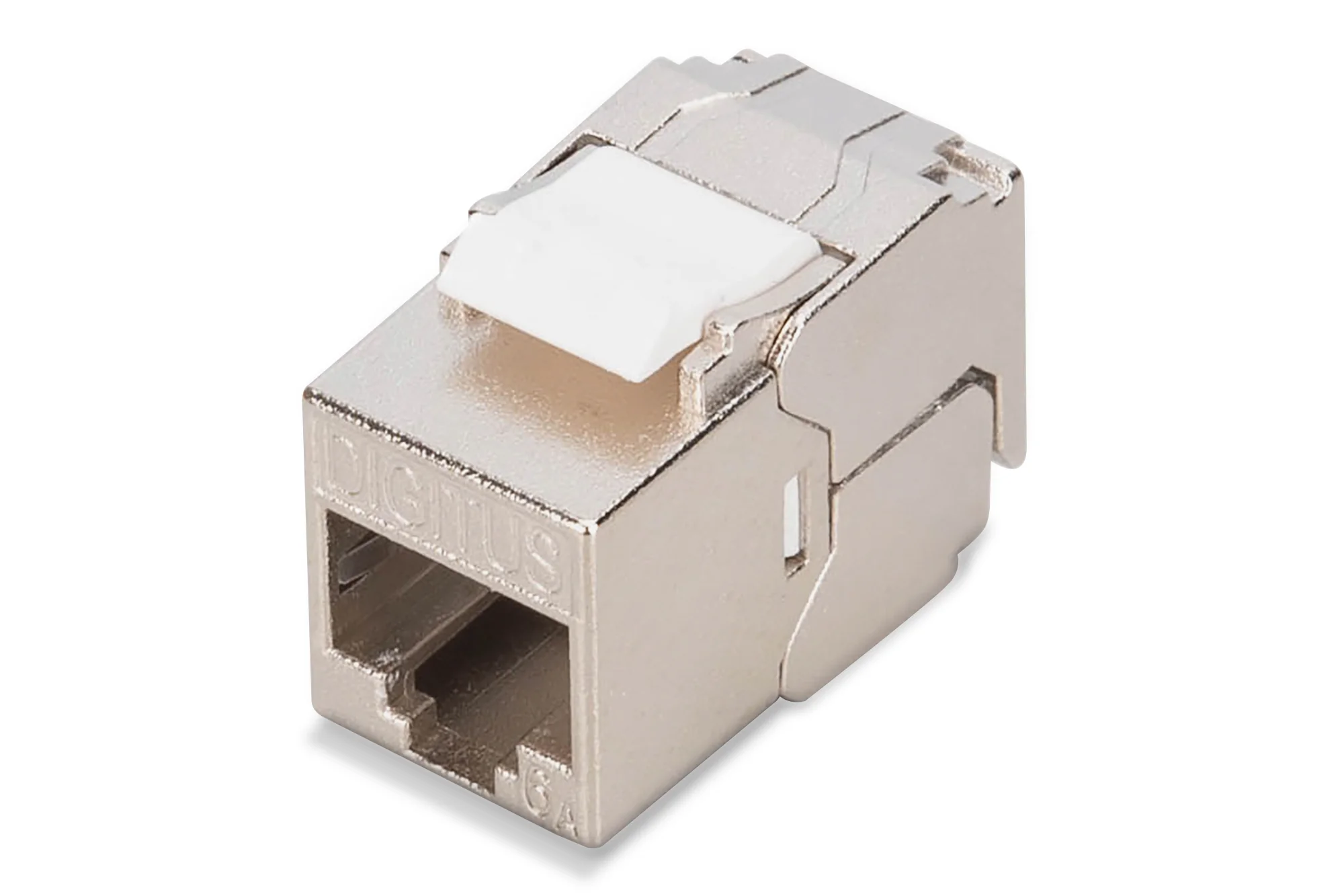 DIGITUS Kompaktgehäuse Keystone Modul, Kat.6A, geschirmt (EAN: 4016032497462)