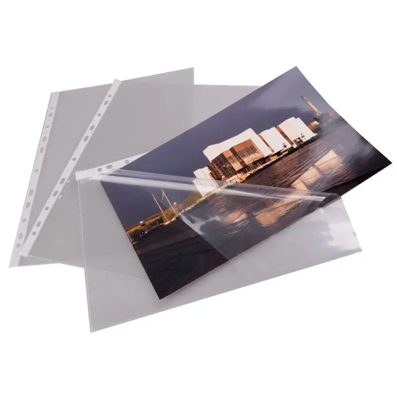 proOFFICE Prospekthülle, DIN A4, PP-Folie, glasklar (EAN: 8595033200272)