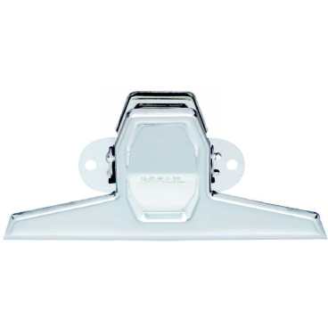 MAUL Montageklemmer MAULPro, Metall, nickel, Breite: 125 mm (EAN: 4002390015332)