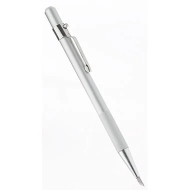 transotype Druckknopfmesser, Aluminium, Länge: 140 mm (EAN: 4013695260730)