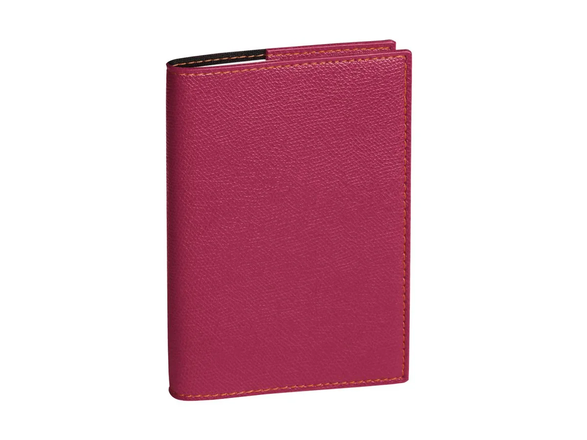 QUO VADIS Taschenkalender „Wandern“, 2027, Club, Himbeere, framboise (EAN: 3371010476053)