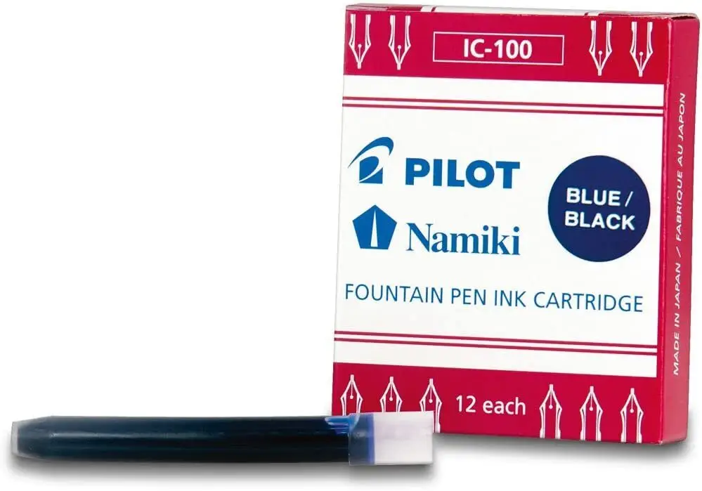 PILOT Tintenpatronen für hochwertigen PILOT Füllhalter (EAN: 4902505194498)