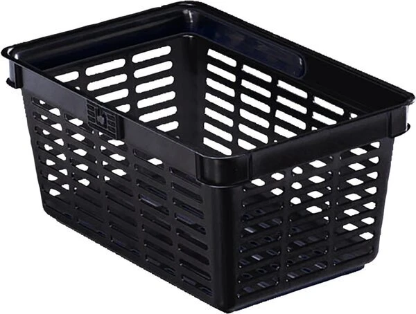 DURABLE Einkaufskorb SHOPPING BASKET 19, 19 Liter, schwarz (EAN: 4005546933498)