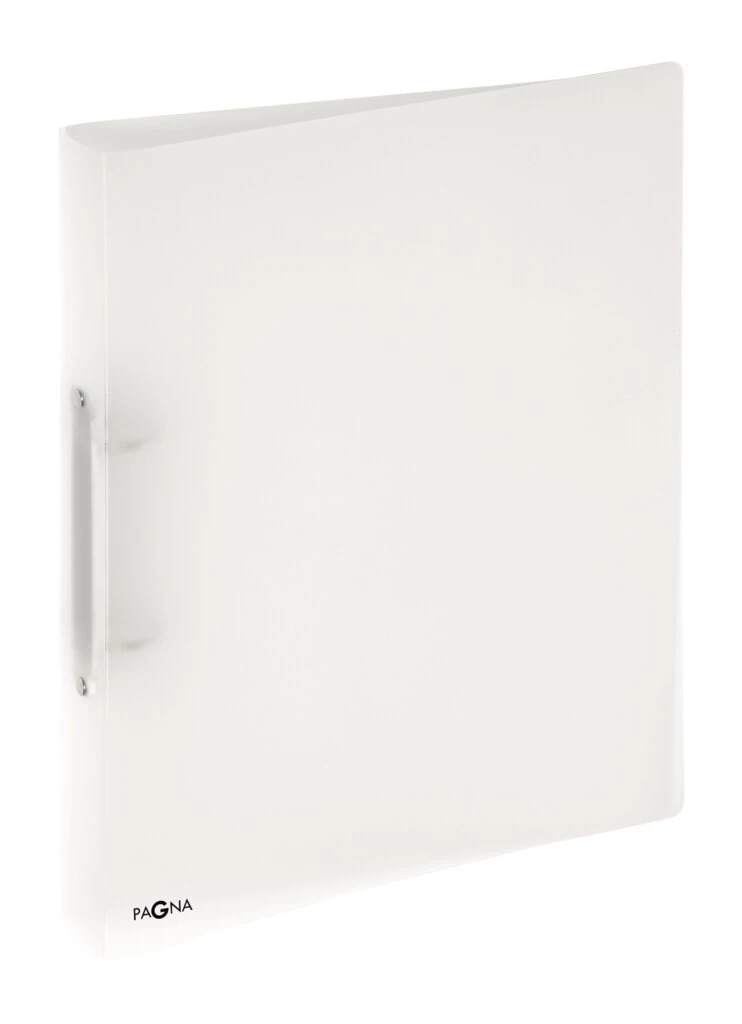 PAGNA Ringbuch, DIN A4, Rückenbreite: 35 mm, transparent (EAN: 4009212012463)