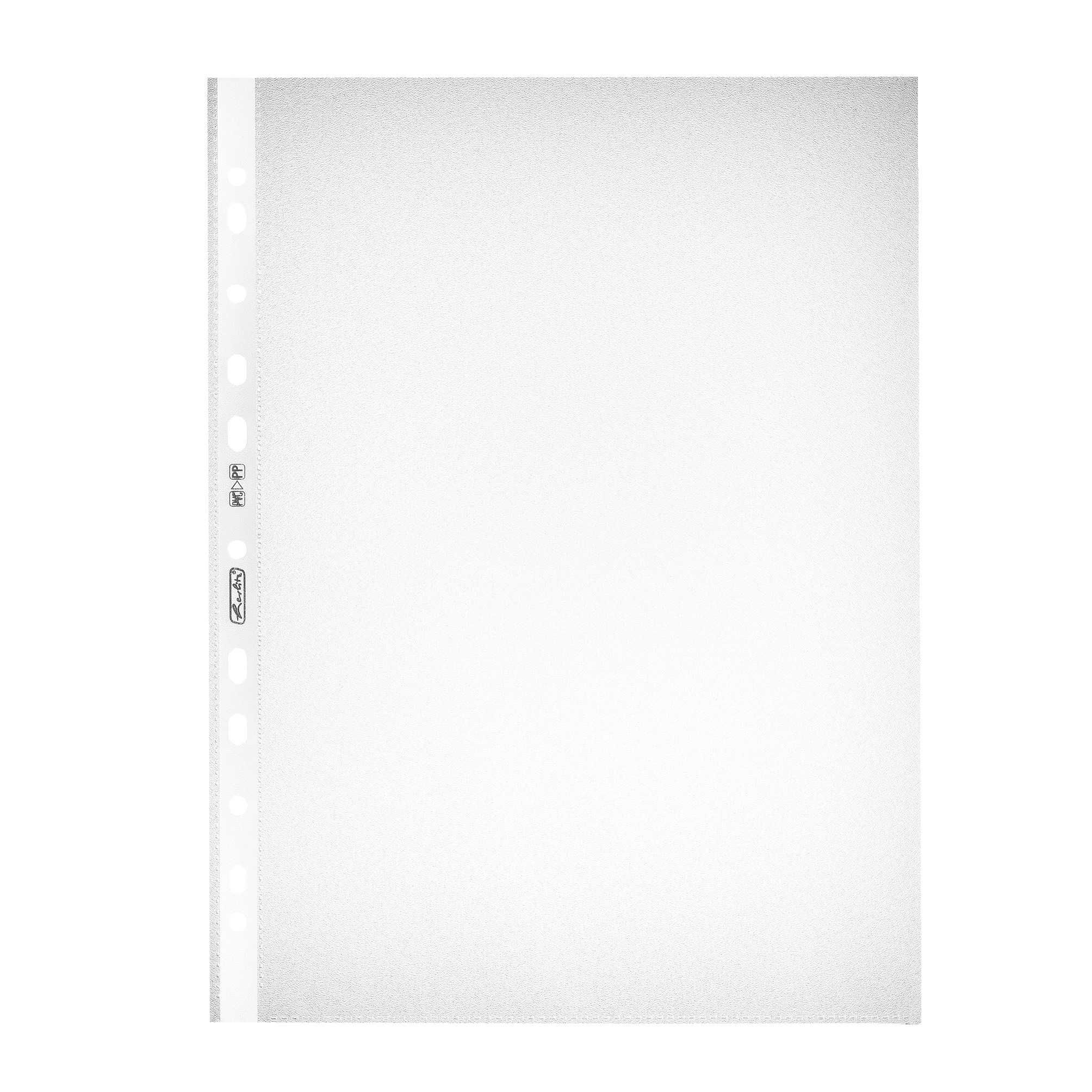 herlitz Prospekthülle, DIN A4, genarbt, 0,055 mm (EAN: 4008115814006)