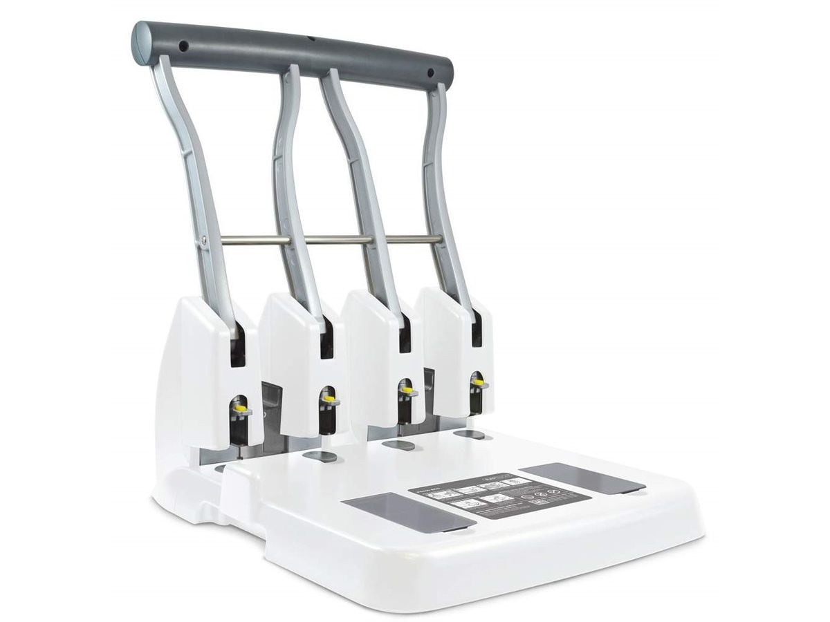 RAPESCO Vierfachlocher ECO P4400, soft weiß (EAN: 5018505010078)