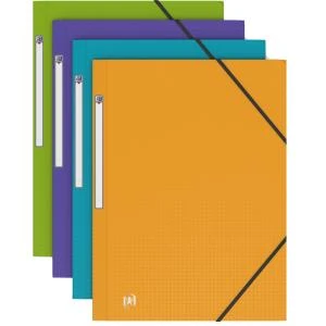 Oxford Eckspannermappe Memphis, aus PP, farbig sortiert (EAN: 3045058206704)
