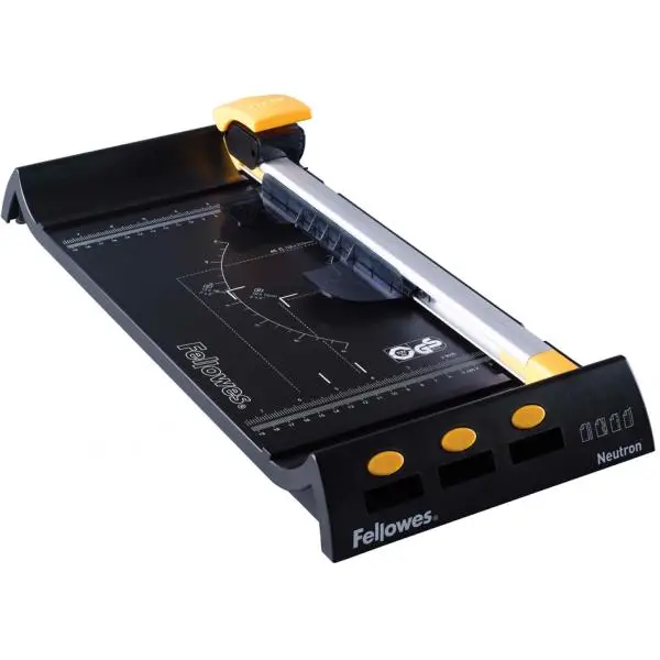 Fellowes Rollen-Schneidemaschine Neutron, DIN A4 (EAN: 0043859550401)