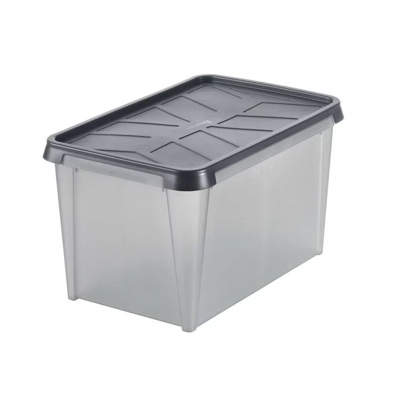 smartstore Aufbewahrungsbox DRY 55 L, 55 Liter, anthrazit (EAN: 7332462040106)