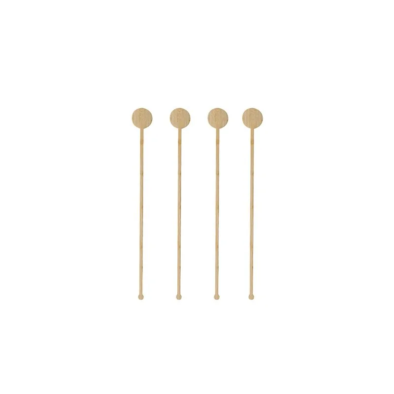 PAPSTAR Getränke-Quirle "pure", aus Bambus, Länge: 180 mm (EAN: 4002911837351)