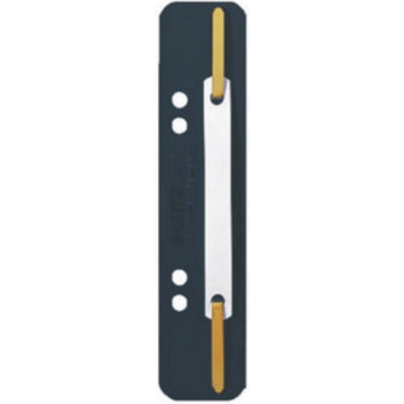 LEITZ Heftstreifen, 35 x 158 mm, PP-Folie, schwarz (EAN: 4002432318957)