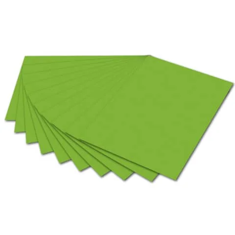 folia Tonpapier, DIN A4, 130 g/qm, grasgrün (EAN: 4001868064551)