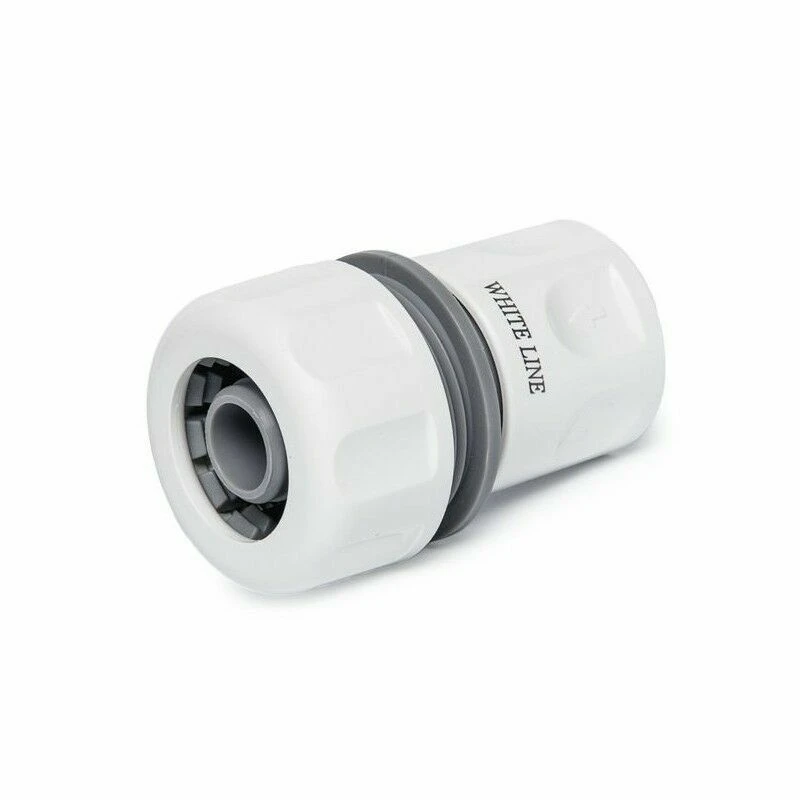 Bradas Schlauchkupplung WHITE LINE, 3/4", weiß (EAN: 5904182442786)