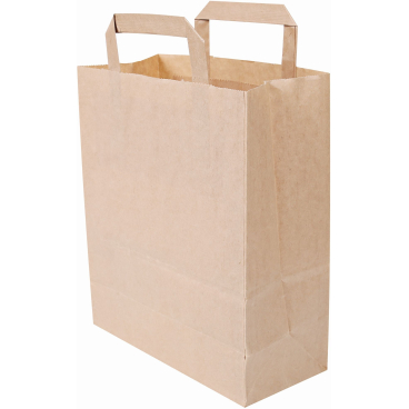 NATURE Star Papier-Tragetaschen, 180 x 80 x 220 mm, braun (EAN: 4015544925197)