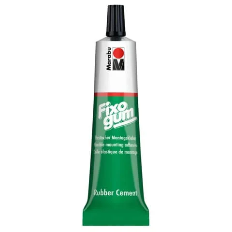 Marabu Montagekleber "Fixogum Rubber Cement", 125 g Tube (EAN: 4007751000743)