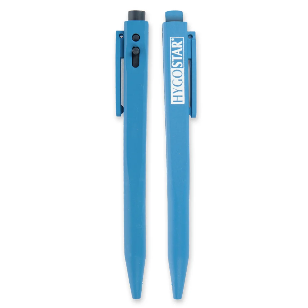 HYGOSTAR Druckkugelschreiber DETECT, detektierbar, blau (EAN: 4015544855630)