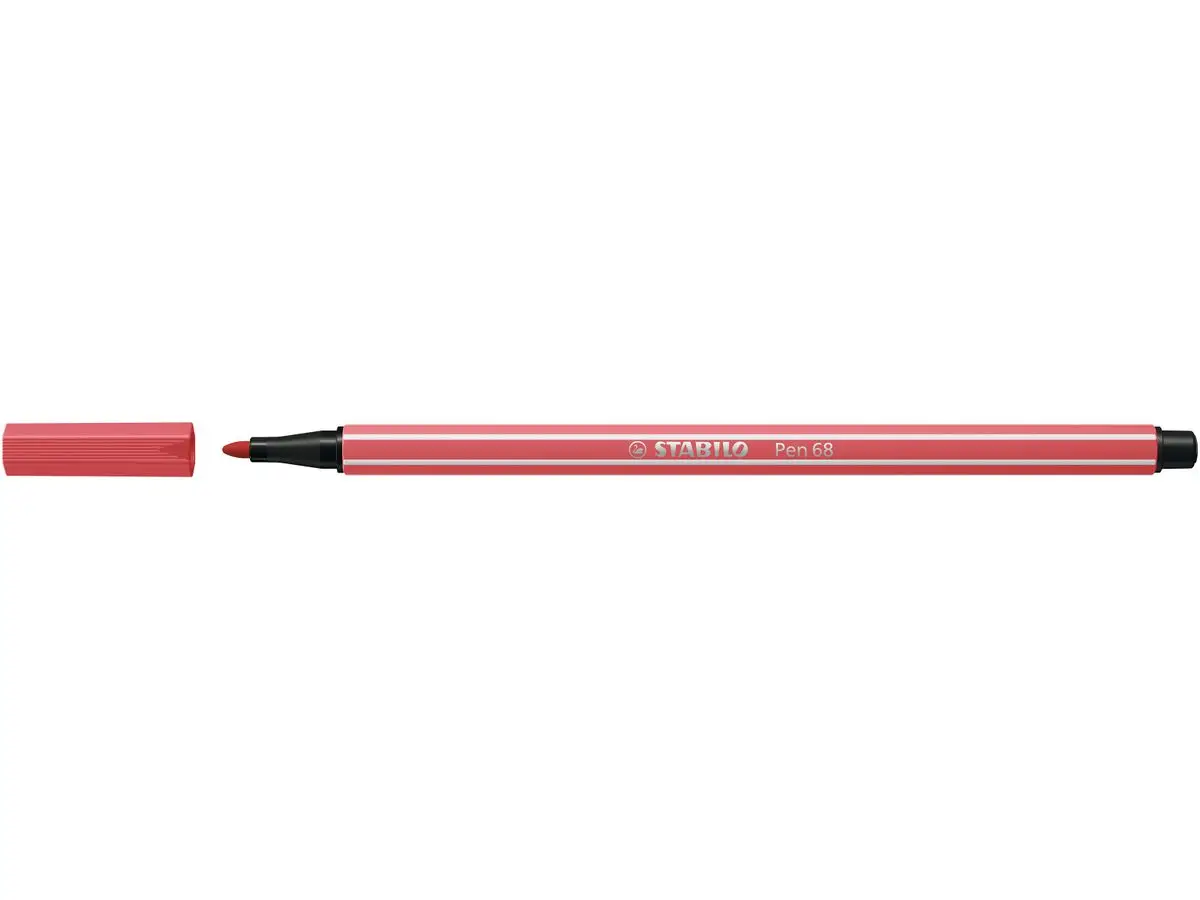 STABILO Fasermaler Pen 68, rostrot (EAN: 4006381574372)