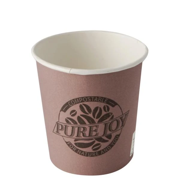 PAPSTAR Papp-Trinkbecher "pure", 0,1 l, lila (EAN: 4002911878668)