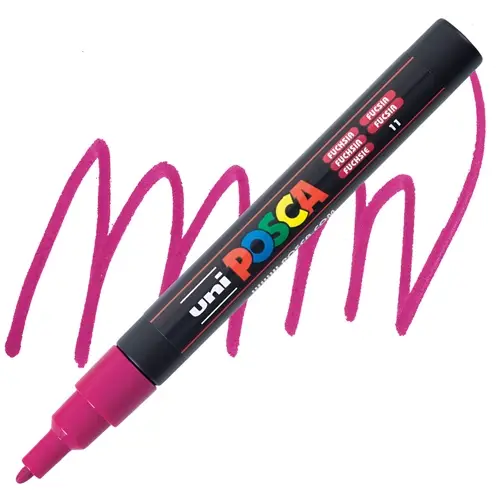 POSCA Pigmentmarker PC-3M, fuchsia (EAN: 4902778202340)