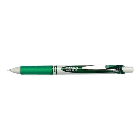 Pentel Liquid Gel-Tintenroller Energel BL77 Eco, grün (EAN: 0884851062284)