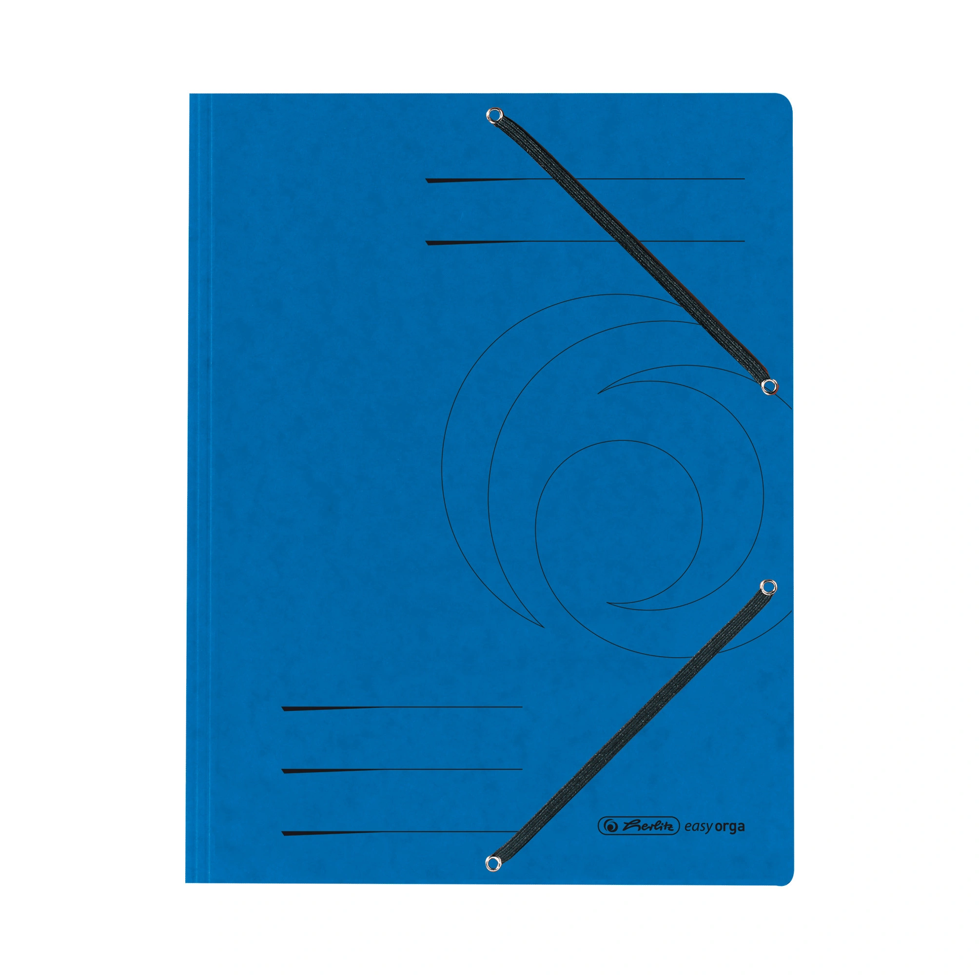 herlitz Eckspannermappe easyorga, DIN A4, blau (EAN: 4008110315232)