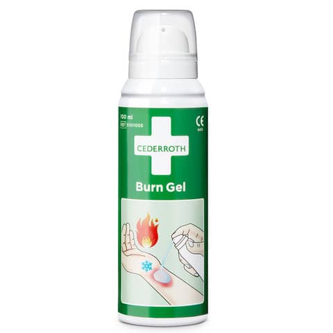 CEDERROTH Verbrennungsgel-Spray, 100 ml in Sprühflasche (EAN: 7310610015275)