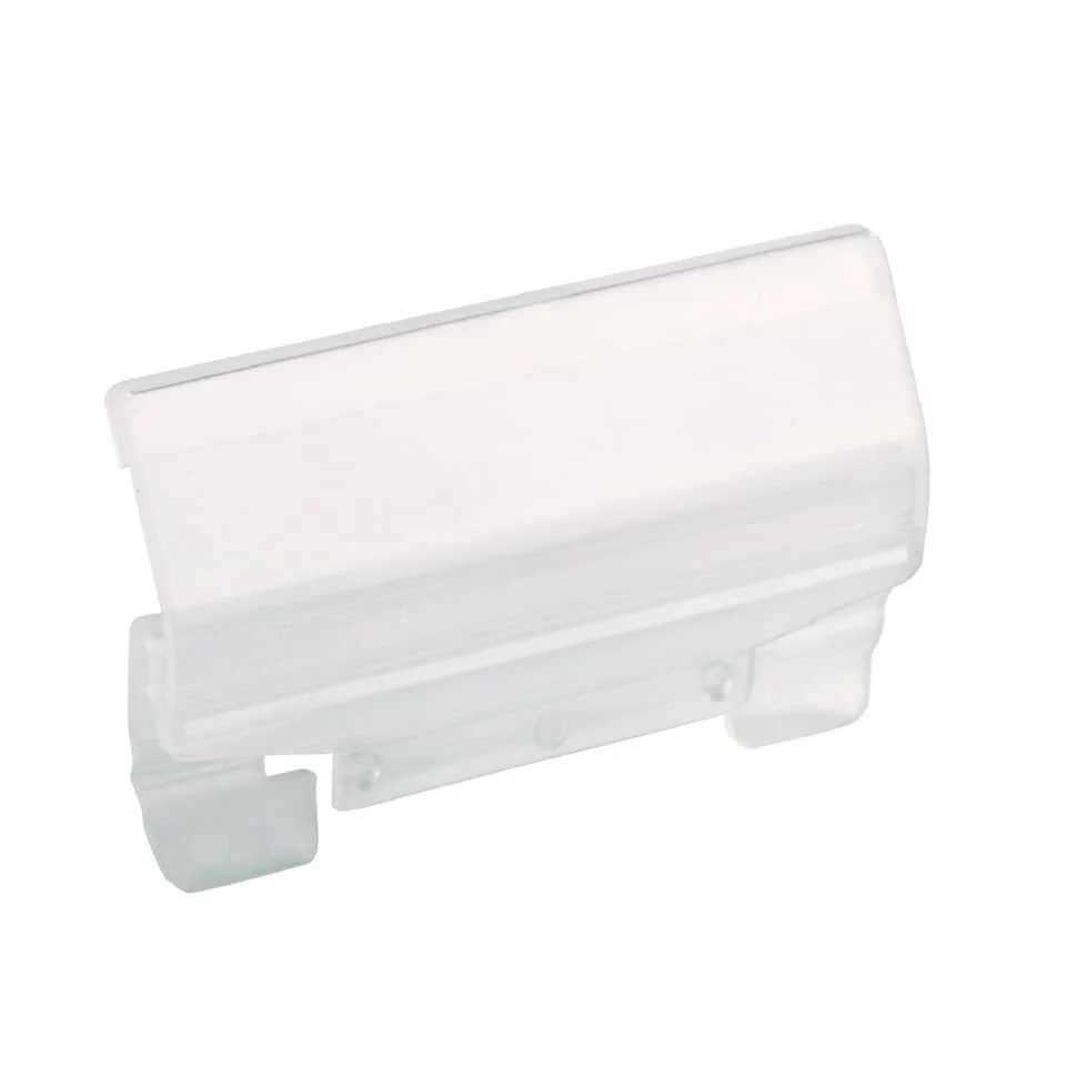 LEITZ Vollsichtreiter, PP, (B)60 x (H)33 mm, transparent (EAN: 4002432337637)