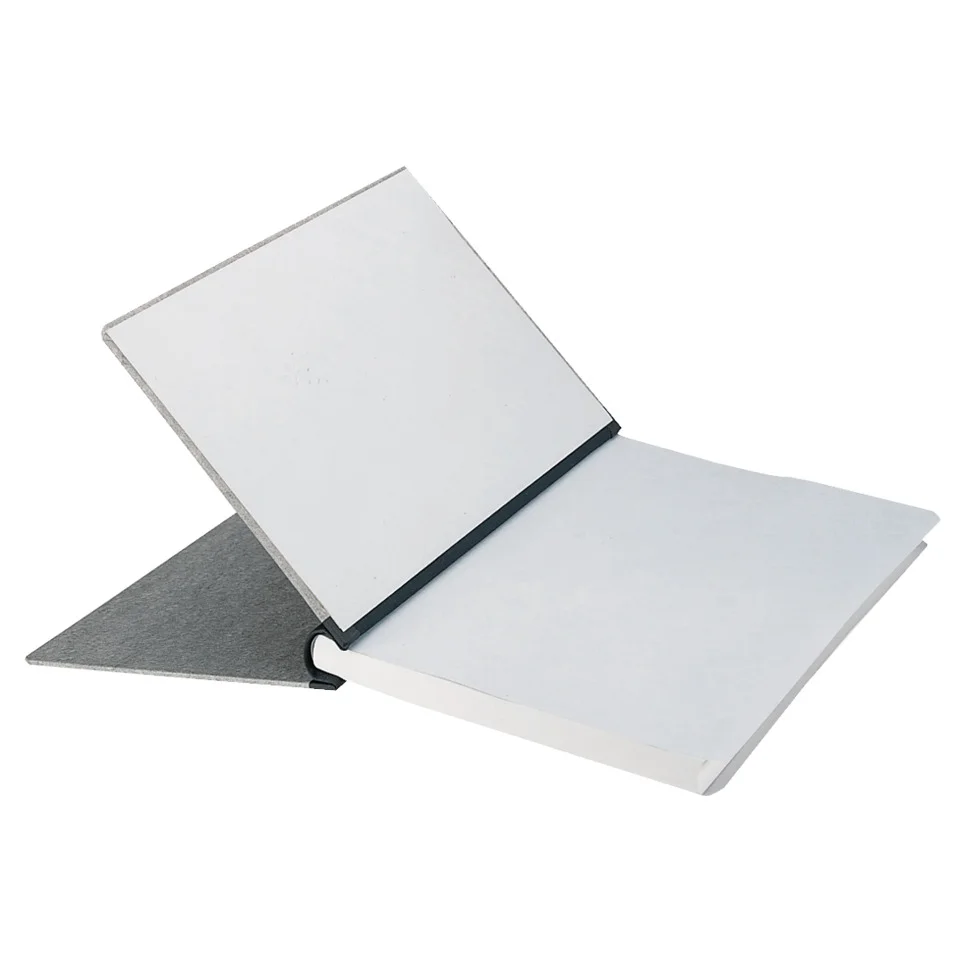 LEITZ Klemmbinder, DIN A4, Deckel grau, Rücken schwarz, grau/schwarz (EAN: 4002432319213)