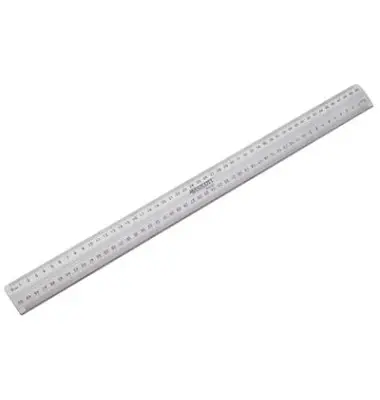 WESTCOTT Schneidelineal, Länge: 500 mm, aus Aluminium (EAN: 4027521111134)